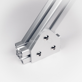 Preview: Verbinderplatte P40 3-Loch Preview: Connection Plate P40